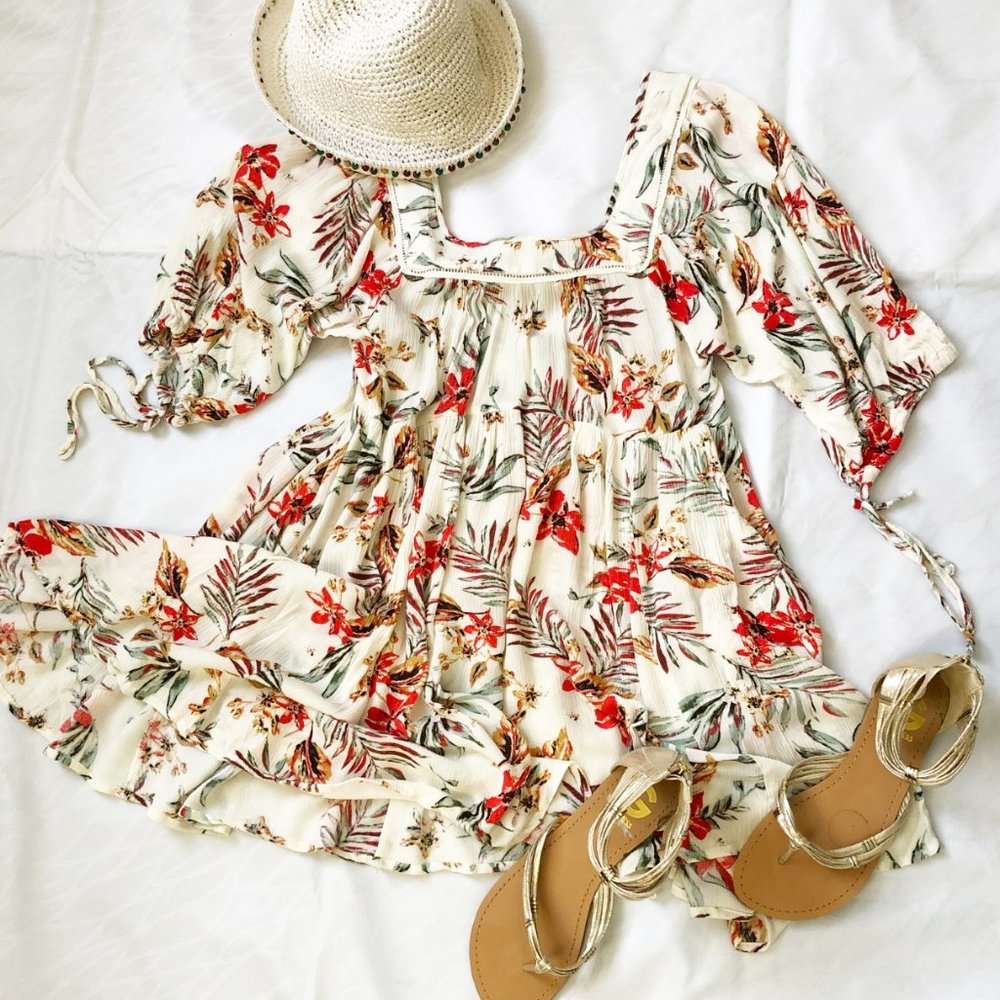 ILLA ILLA baby doll top